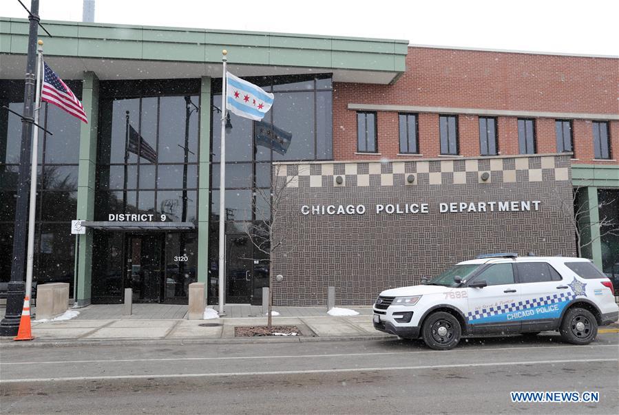 U.S.-CHICAGO-CHINATOWN-SHOOTING