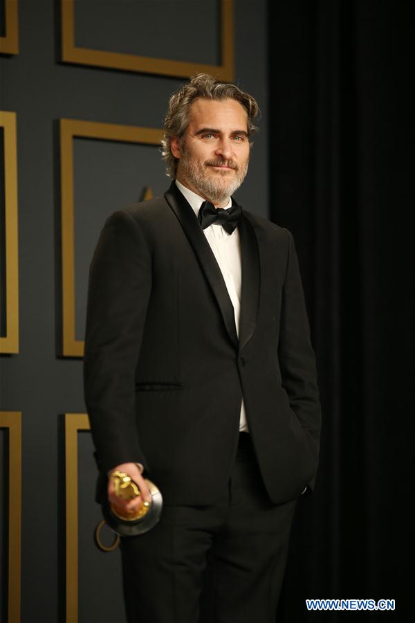 U.S.-LOS ANGELES-OSCARS-BEST ACTOR