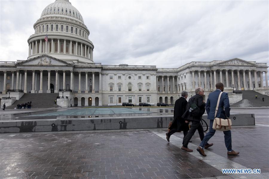 U.S.-WASHINGTON D.C.-SENATE-RESOLUTION-IRAN