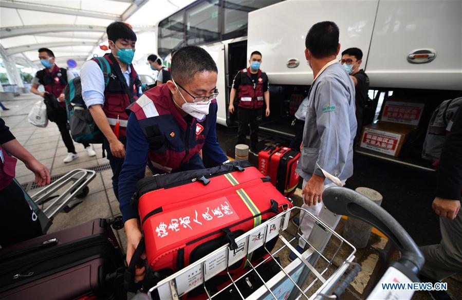 CHINA-HAINAN-MEDICAL TEAM-AID (CN)