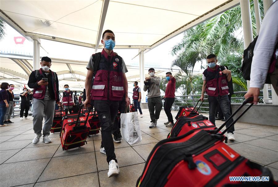 CHINA-HAINAN-MEDICAL TEAM-AID (CN)