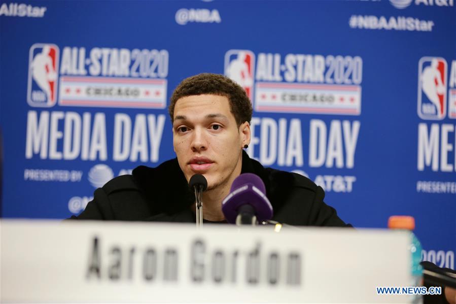 (SP)U.S.-CHICAGO-NBA-ALL STAR 2020-FIGHT AGAINST VIRUS