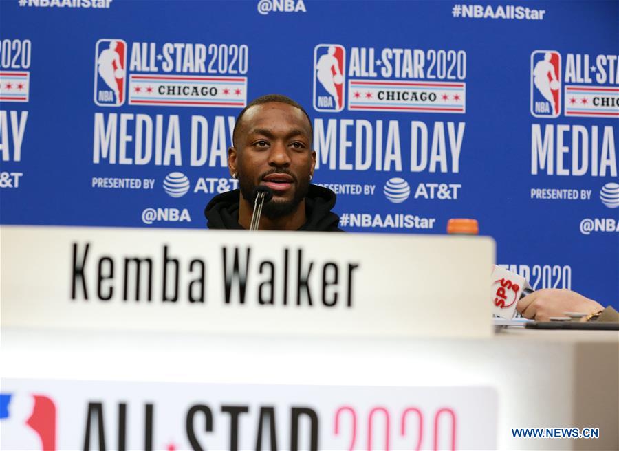 (SP)U.S.-CHICAGO-NBA-ALL STAR 2020-FIGHT AGAINST VIRUS