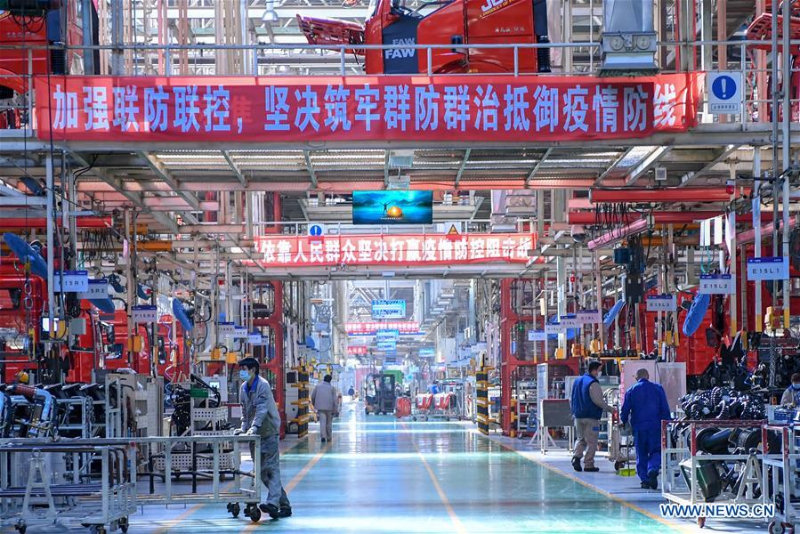 CHINA-CHANGCHUN-FAW-PRODUCTION RESUMPTION (CN)