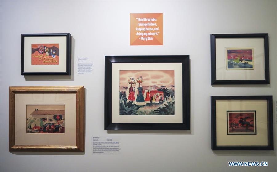 Exhibits seen in Hilbert Museum of California Art in Orange County, U.S