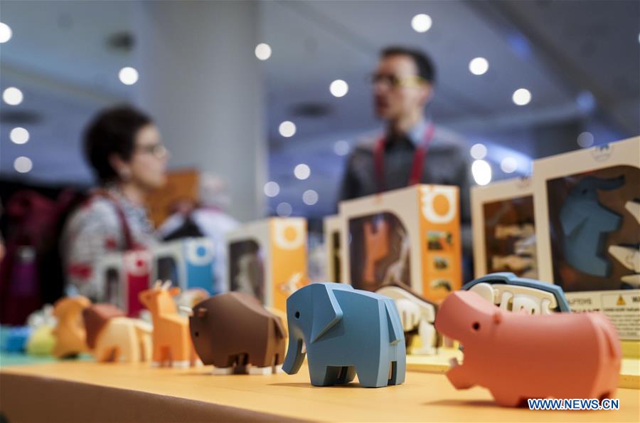 U.S.-NEW YORK-TOY FAIR