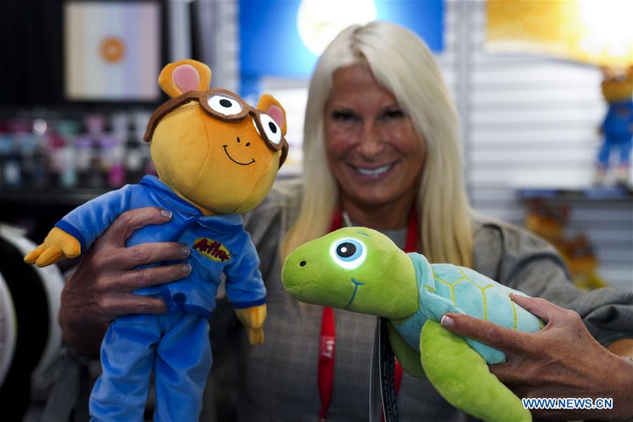 U.S.-NEW YORK-TOY FAIR