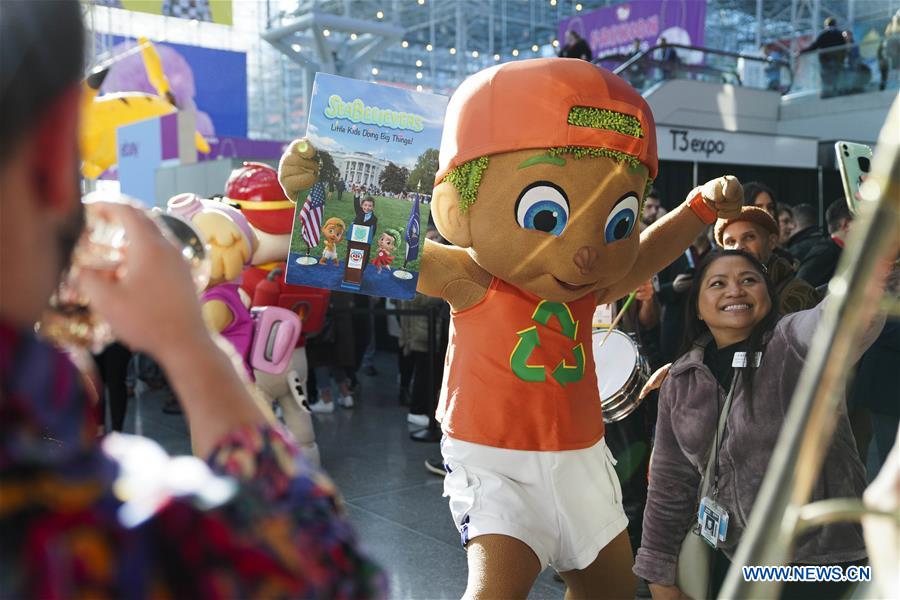 U.S.-NEW YORK-TOY FAIR