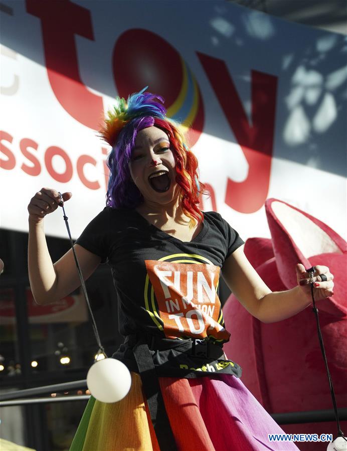 U.S.-NEW YORK-TOY FAIR