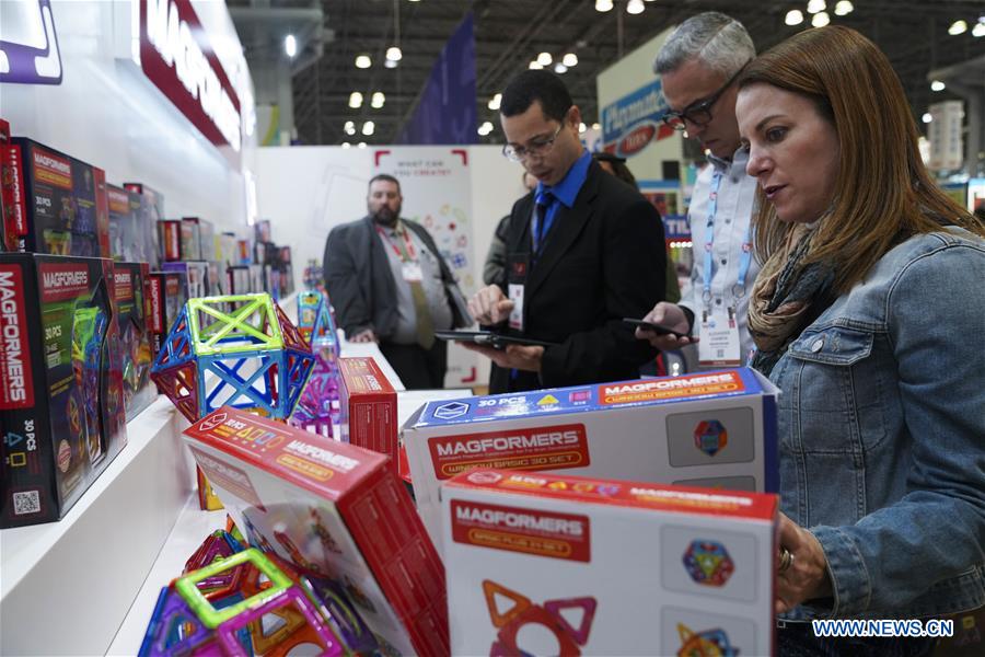 U.S.-NEW YORK-TOY FAIR