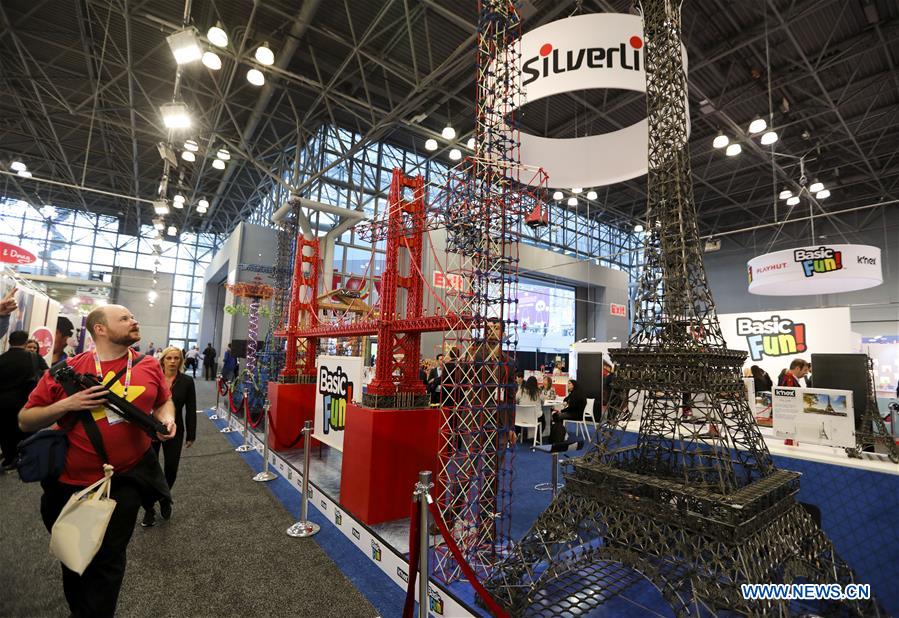 U.S.-NEW YORK-TOY FAIR