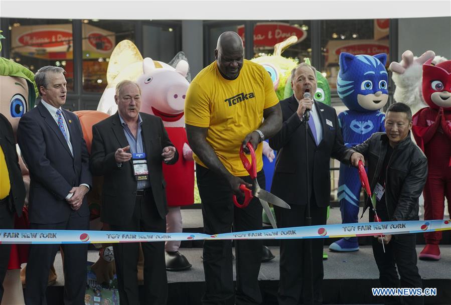 U.S.-NEW YORK-TOY FAIR