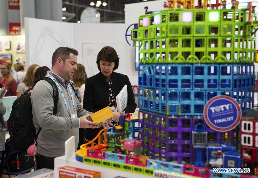 U.S.-NEW YORK-TOY FAIR
