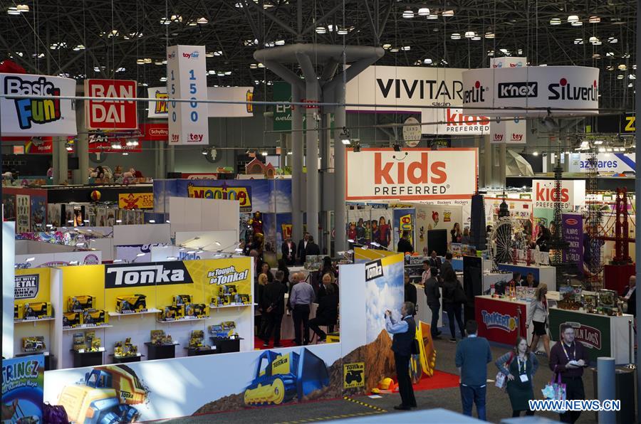 U.S.-NEW YORK-TOY FAIR
