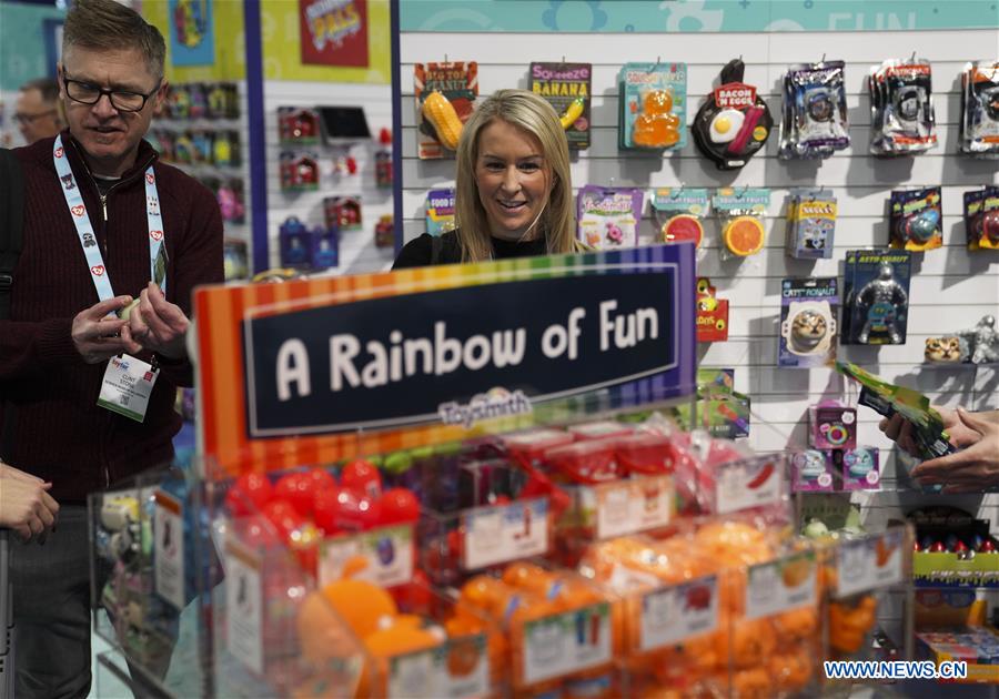 U.S.-NEW YORK-TOY FAIR