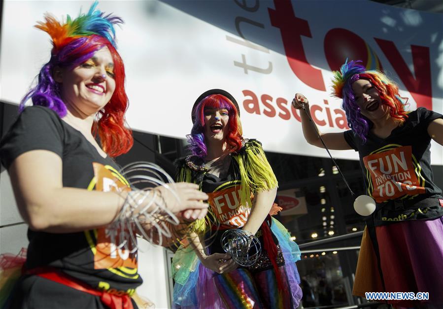 U.S.-NEW YORK-TOY FAIR