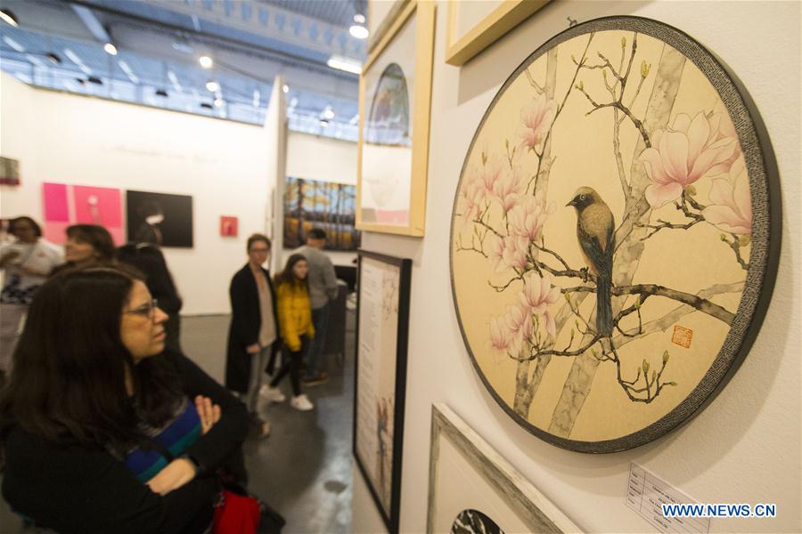 CANADA-TORONTO-CONTEMPORARY ART FAIR- ARTIST PROJECT