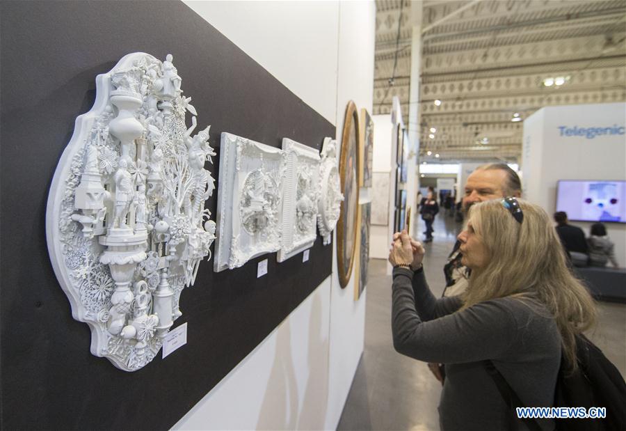 CANADA-TORONTO-CONTEMPORARY ART FAIR- ARTIST PROJECT