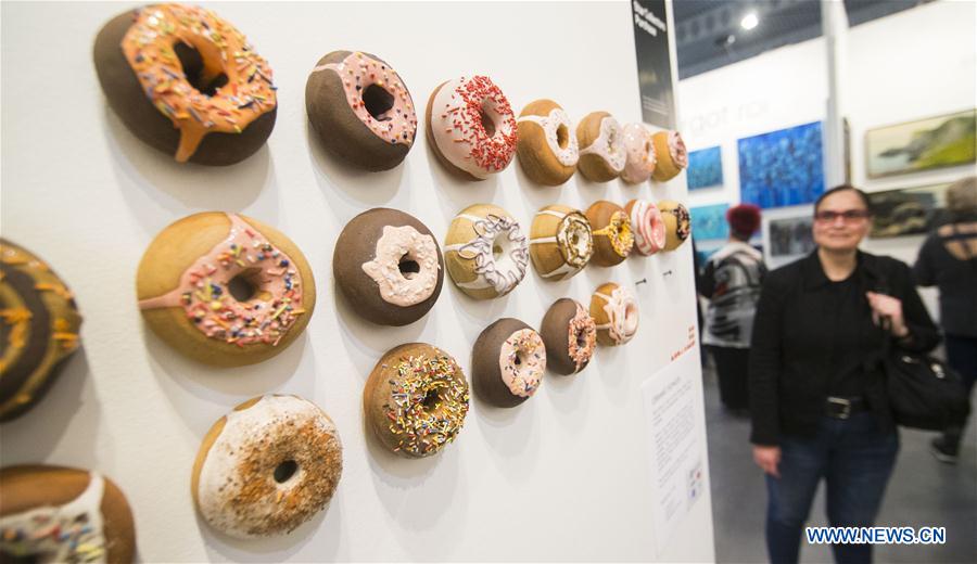 CANADA-TORONTO-CONTEMPORARY ART FAIR- ARTIST PROJECT