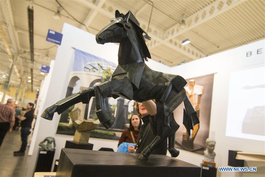 CANADA-TORONTO-CONTEMPORARY ART FAIR- ARTIST PROJECT