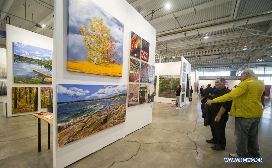 CANADA-TORONTO-CONTEMPORARY ART FAIR- ARTIST PROJECT