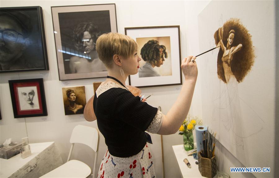 CANADA-TORONTO-CONTEMPORARY ART FAIR- ARTIST PROJECT