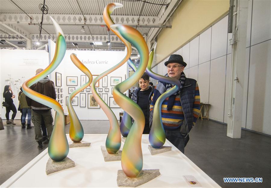 CANADA-TORONTO-CONTEMPORARY ART FAIR- ARTIST PROJECT