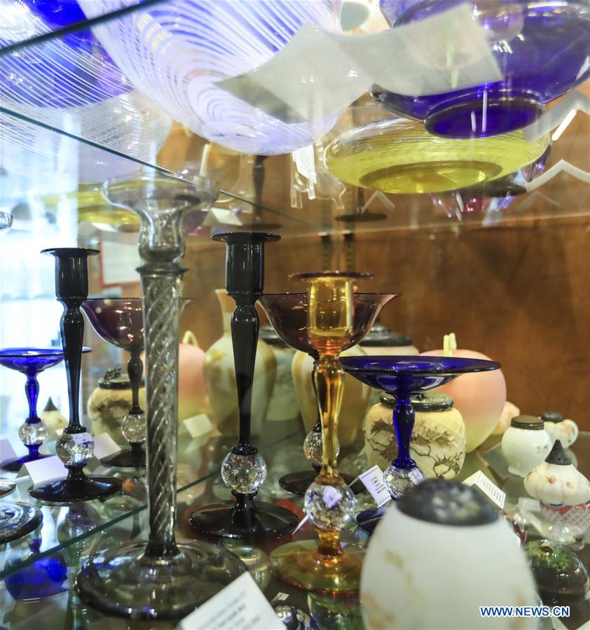 U.S.-CALIFORNIA-REDLANDS-HISTORICAL GLASS MUSEUM