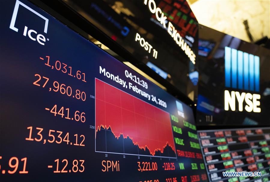 U.S.-NEW YORK-STOCKS