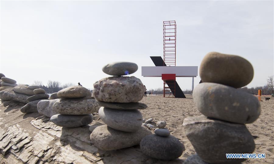 CANADA-TORONTO-WINTER STATIONS-DESIGN EXHIBITION