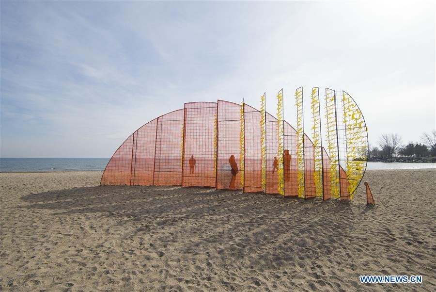 CANADA-TORONTO-WINTER STATIONS-DESIGN EXHIBITION
