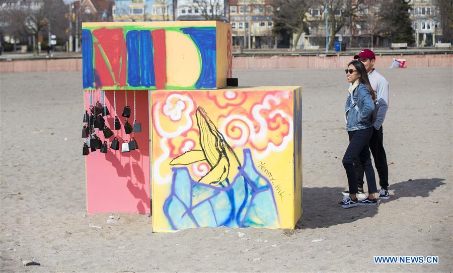 CANADA-TORONTO-WINTER STATIONS-DESIGN EXHIBITION