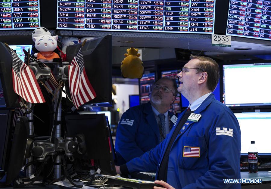 U.S.-NEW YORK-STOCKS