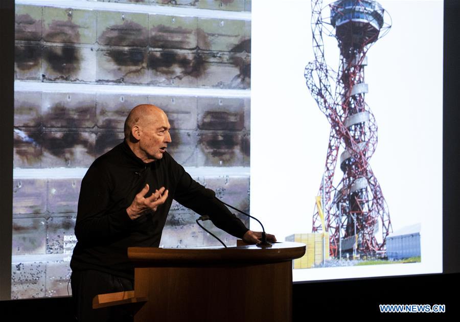 U.S.-NEW YORK-DUTCH ARCHITECT-REM KOOLHAAS-INTERVIEW