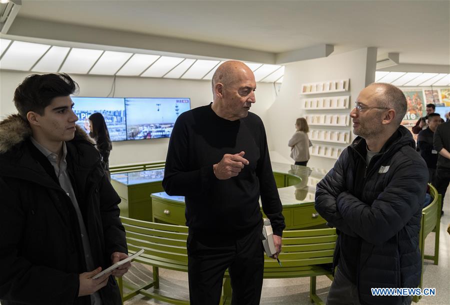 U.S.-NEW YORK-DUTCH ARCHITECT-REM KOOLHAAS-INTERVIEW