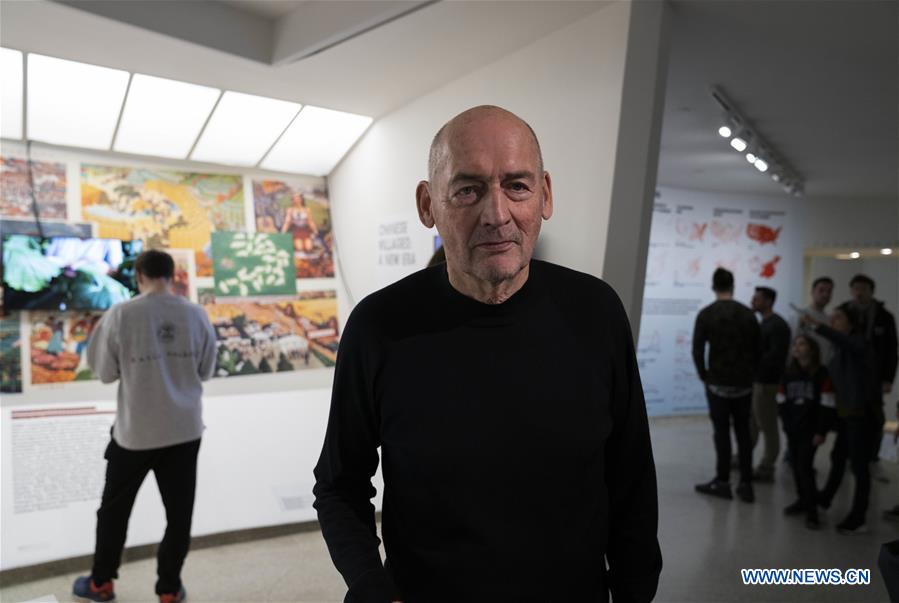 U.S.-NEW YORK-DUTCH ARCHITECT-REM KOOLHAAS-INTERVIEW
