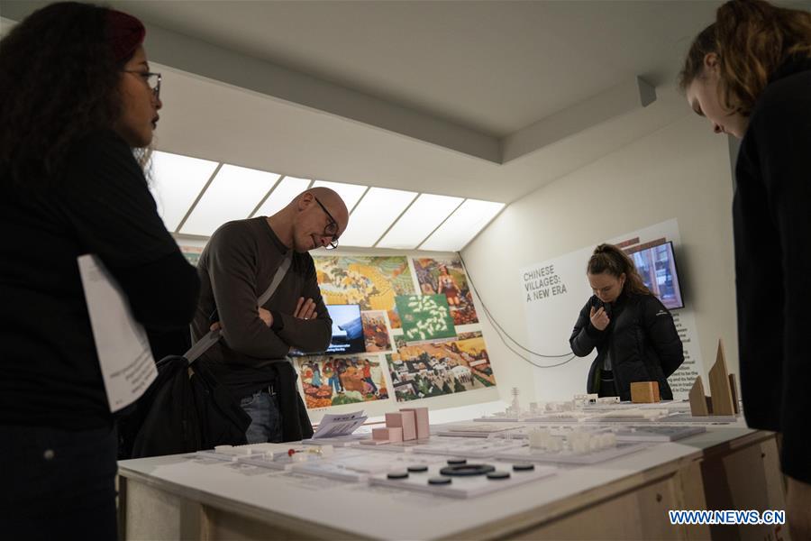 U.S.-NEW YORK-CHINA-RURAL REVITALIZATION-EXHIBITION