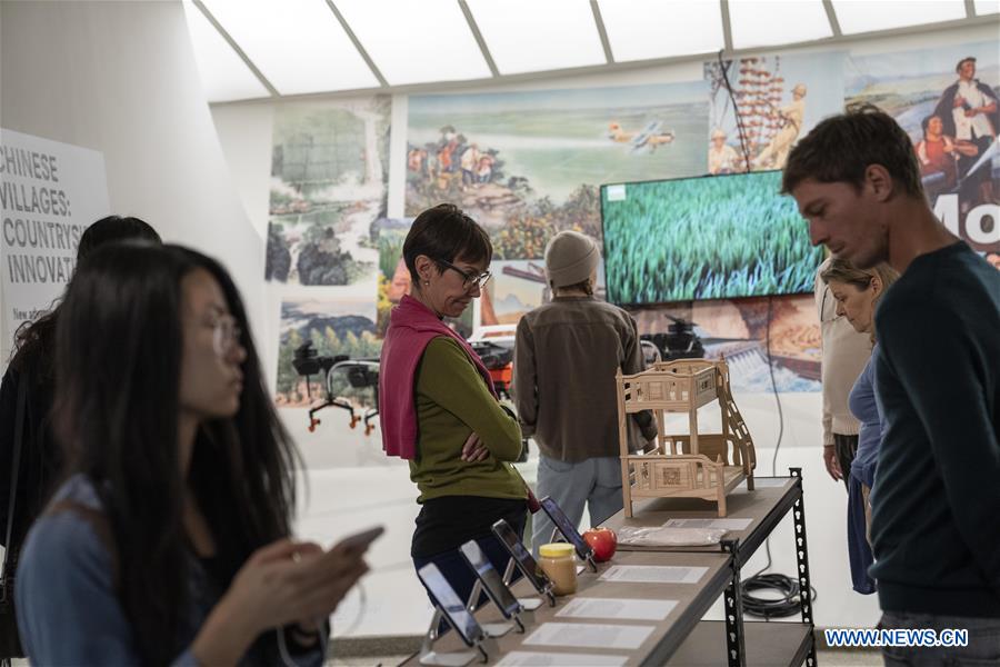 U.S.-NEW YORK-CHINA-RURAL REVITALIZATION-EXHIBITION