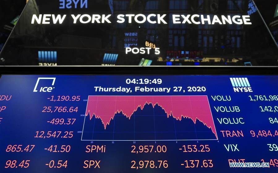 U.S.-NEW YORK-STOCKS
