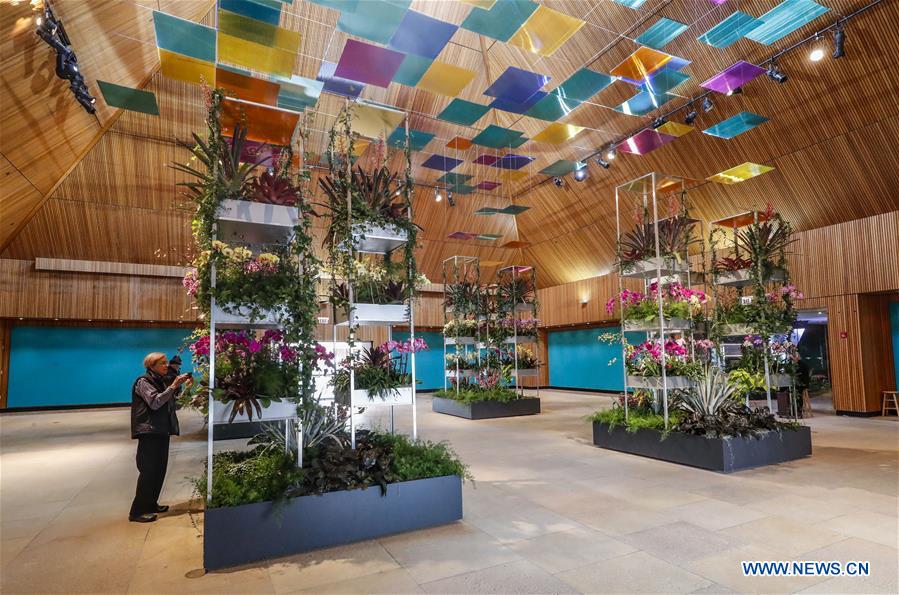 U.S.-GLENCOE-CHICAGO BOTANIC GARDEN-ORCHID SHOW 