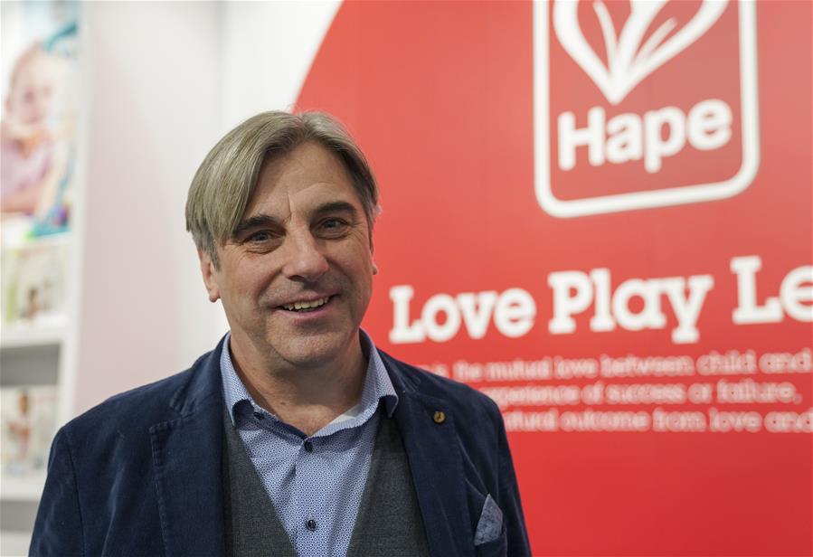 U.S.-NEW YORK-HAPE GROUP-CEO-INTERVIEW