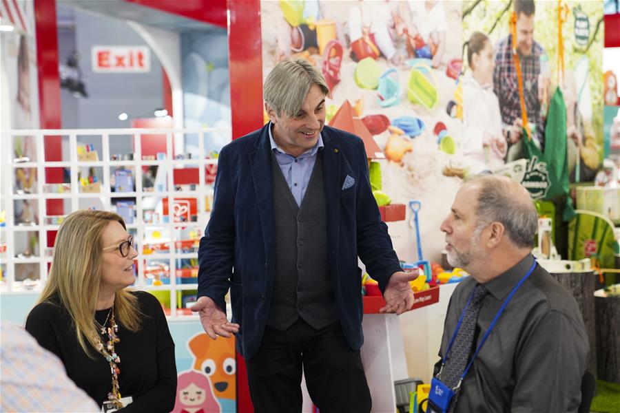 U.S.-NEW YORK-HAPE GROUP-CEO-INTERVIEW