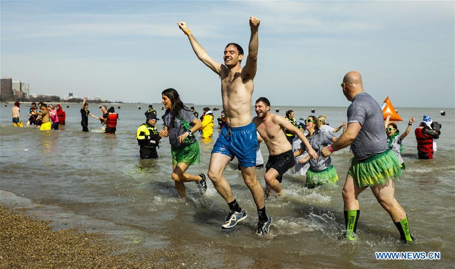 U.S.-CHICAGO-POLAR PLUNGE 