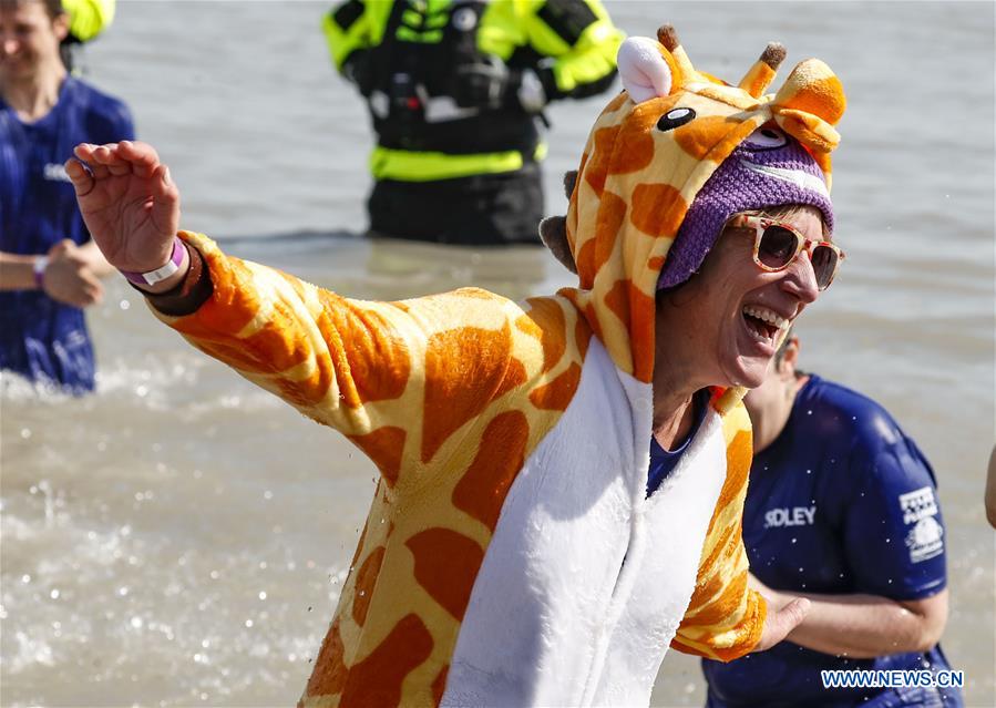 U.S.-CHICAGO-POLAR PLUNGE