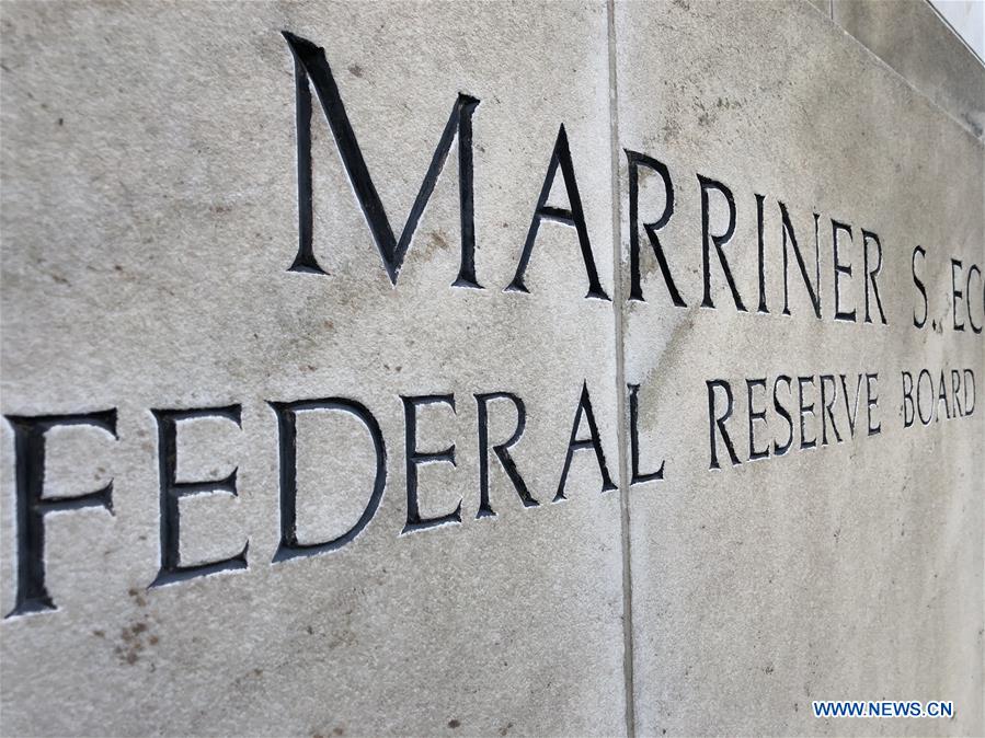 U.S.-WASHINGTON D.C.-FEDERAL FUNDS RATE-CUTTING