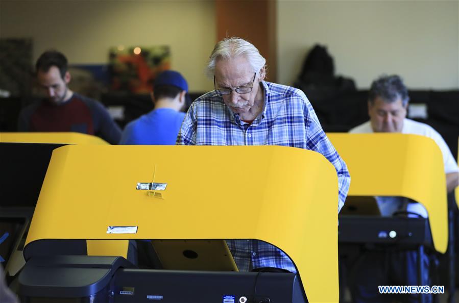 U.S.-CALIFORNIA-PRESIDENTIAL ELECTION-PRIMARIES