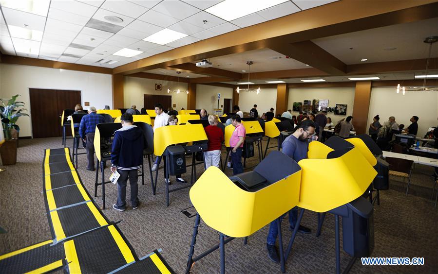 U.S.-CALIFORNIA-PRESIDENTIAL ELECTION-PRIMARIES