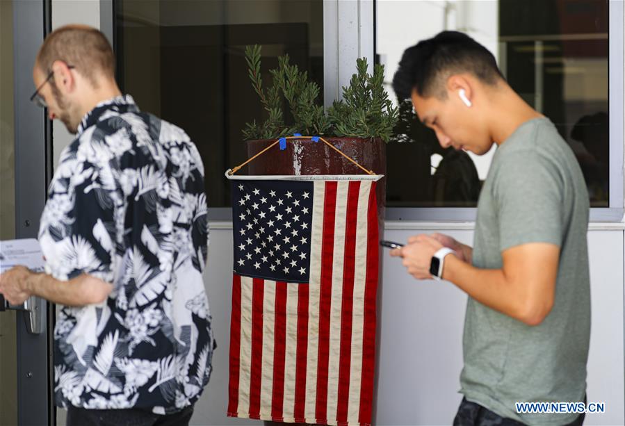 U.S.-CALIFORNIA-PRESIDENTIAL ELECTION-PRIMARIES