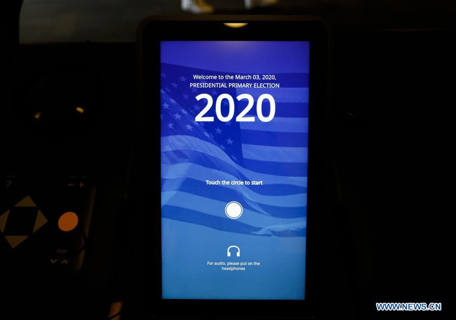 U.S.-CALIFORNIA-PRESIDENTIAL ELECTION-PRIMARIES