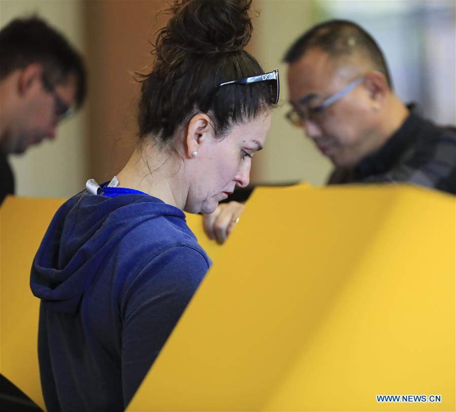 U.S.-CALIFORNIA-PRESIDENTIAL ELECTION-PRIMARIES